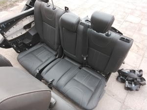 Ford Kuga (2012–2019) Salons un tā detaļas 1947708 - 7