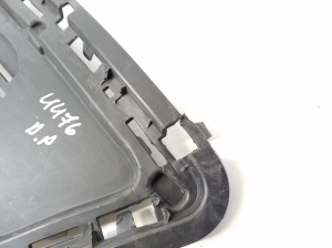 Front bumper lower grille 