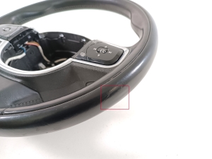  Steering wheel and its parts 