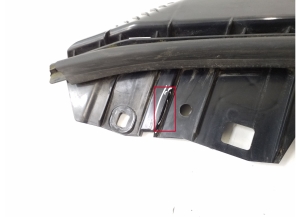  Front bumper inner frame 