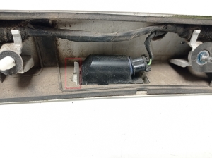 Chevrolet Trax (B) (2012–2026) Numbrimärgi valgustuse korpus 9511413 - 4