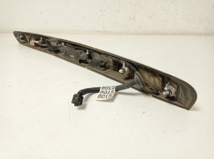 Chevrolet Trax (B) (2012–2026) Numbrimärgi valgustuse korpus 9511413 - 5