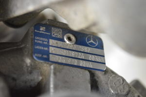Mercedes Benz C-Class 204 (2007–2014) Turbolader A6510902880 - 4