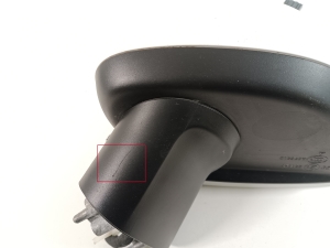 VOLVO XC90 (2015–2024) Side mirror and its parts - 3