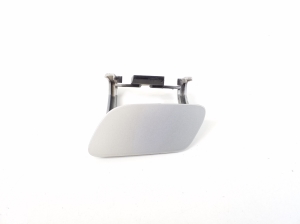   Front bumper headlight washer cap 