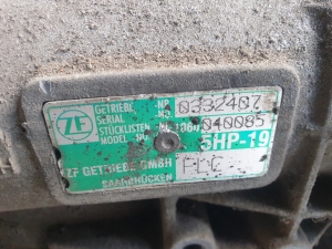 AUDI A4 B6 (2000–2005) Getriebe FLC - 5