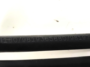 Opel Vivaro C (2019–2026) Pipe 9819365880 - 2