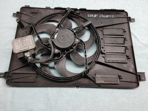 Ford Galaxy (2006–2015) Jahutusventilaator ja selle osad 6G918C607G - 4