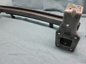 Ford Galaxy (2006–2015) Front bumper reinforcement 1761236 - 5