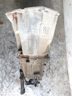 Mercedes Benz C-Class 203 (2000–2007) Getriebe 716633 - 5