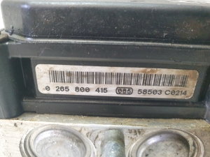 Peugeot Partner I (1996–2008) ABS plokk 0265800415 0265281522 - 4