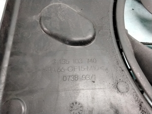 VOLVO C30 (2006–2013) Dzesēšanas ventilators un tā daļas 3135103740 - 2