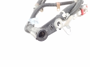  The cable is plus 