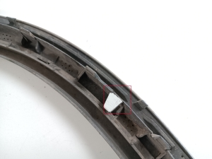  Rear wing tray 
