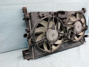 Saab 9-3 (2002–2014) Radiaatorite komplekt ja selle osad 13123751 - 3