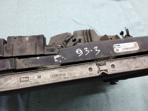 Saab 9-3 (2002–2014) Radiaatorite komplekt ja selle osad 13123751 - 2