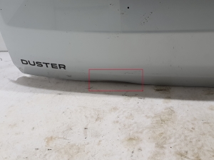Dacia Duster P1310 (2024–2026) Trunk lid 901001665R - 2