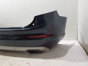  Rear bumper 