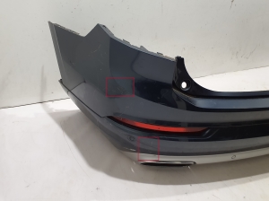  Rear bumper 