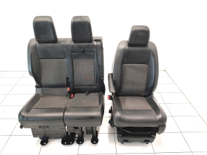   Front seat and its parts  -  