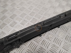 Polestar 2 II (2021–2026) Priekšējā bampera apakšējā reste 31663679 - 4