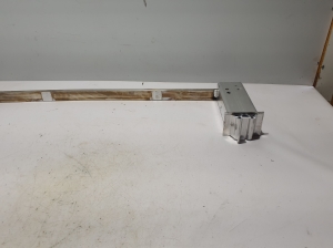  Cooling radiator bracket 