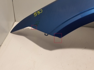 VOLVO V90 (2016–2026) Front fender 31651912 - 3