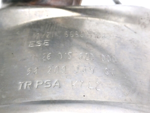 Opel Vivaro C (2019–2026) Catalytic converter 9820974580 - 4