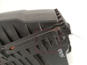  Air filter housing 