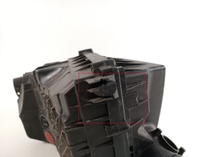  Air filter housing 