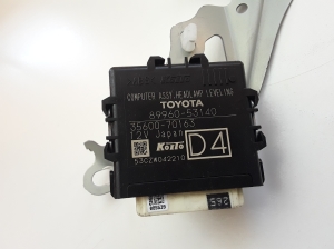 LEXUS IS (2013–2020) Control unit 8996053140 - 3