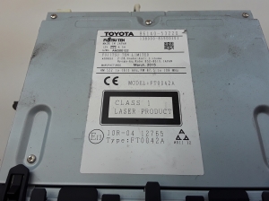 LEXUS IS (2013–2020) Audio, Video, Navigation 8684020A011 - 2