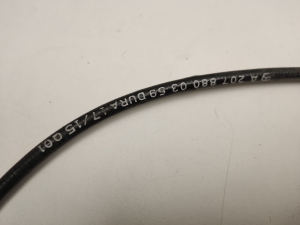  Kabel do otwierania kaptura 