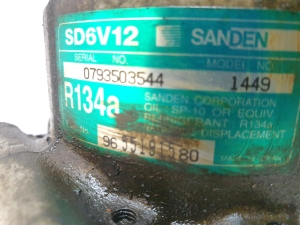 Peugeot Partner I (1996–2008) A/C compressor 0793503544 - 2