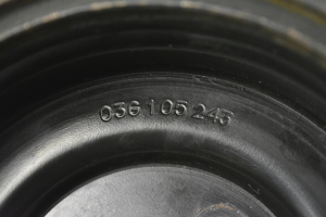  Crankshaft Pulley 