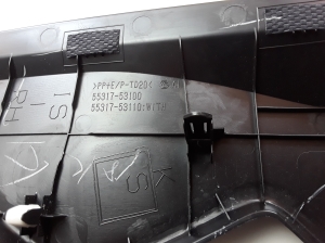 LEXUS IS (2013–2020) Other dashboard part 5531753100 - 2