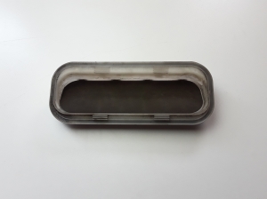   Lüftungsgitter Heckflügel 