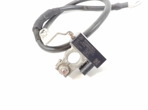  The cable is minus 
