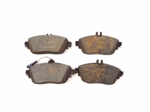   Plaquettes de frein avant 
