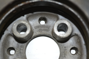 AUDI A4 B6 (2000–2005) Crankshaft pulley 038105243F - 3