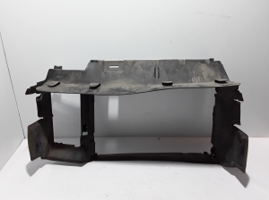  Air deflector cooling radiator 