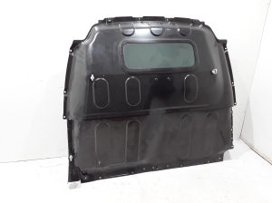  Partition between the cabin and the load compartment 