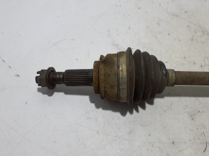  Half axle front and its details 