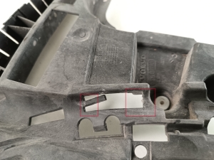 VOLVO XC90 (2015–2024) Rear bumper bracket 31407730 - 4