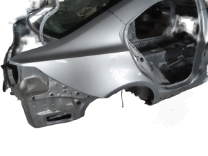   Rear wing and its parts 