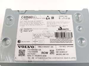 VOLVO XC90 (2015–2024) Audio, Video, Navigation 31466569 - 2