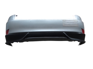   Rear bumper and its parts (set) 