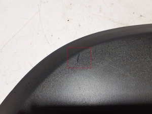  Tape the rear wing 