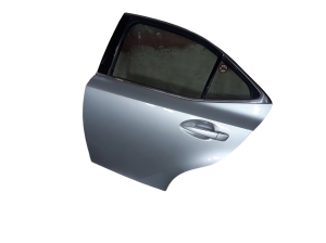   Rear side doors and their parts 
