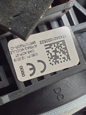  Airbag steering wheel 